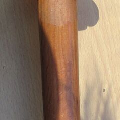 ☆木刀 木剣 bokken 握るだけで身が引き締まる 収納バッグ付き(ブラック)◆稽古から護身用までの画像