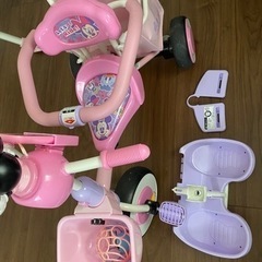 ミニー　三輪車