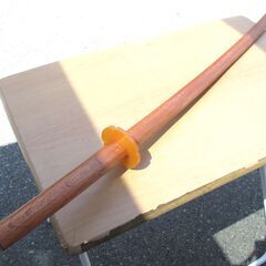 ☆木刀 木剣 bokken 握るだけで身が引き締まる 収納バッグ付き(ブラック)◆稽古から護身用までの画像