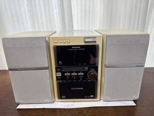 Panasonic MDコンポ SA-PM710SD