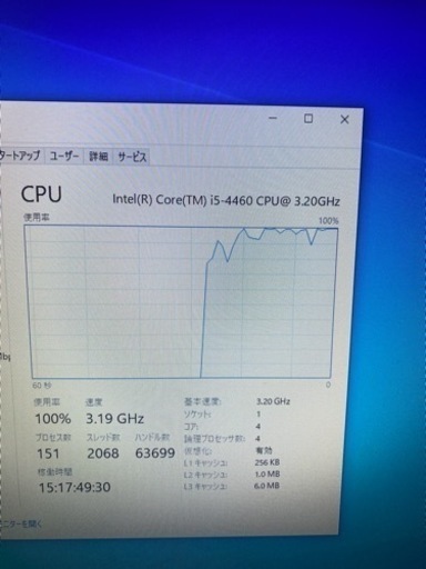 G-TuneゲーミングPC i5-4460  GTX960