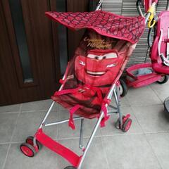 中古品　カーズ　ベビーカー