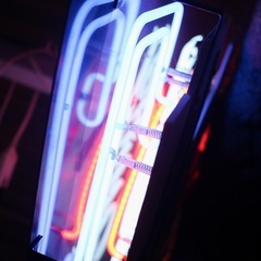 《売約済》Miller "MILLER SPECIAL" Neon Light ネオン看板　ビール　照明 レトロ　ビンテージ　ネオン　看板　検　バドワイザー　アメリカ　アメリカン　雑貨　バー　店舗　居酒屋　クラブの画像
