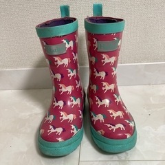 Hatleyレインシューズ　17.0cm