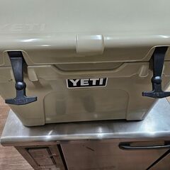 新品未使用　YETI イエティ　タンドラ35 タンの画像