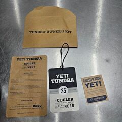新品未使用　YETI イエティ　タンドラ35 タンの画像