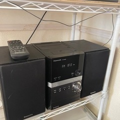 CDコンポ　Panasonic