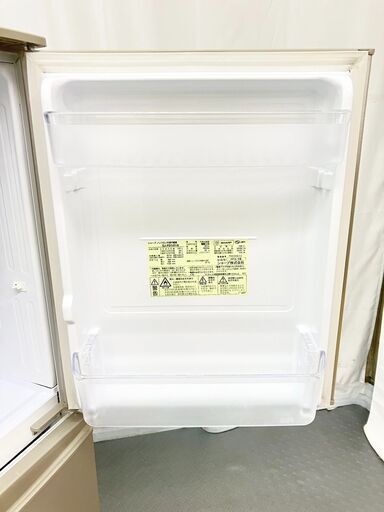 【ジモティー特価】シャープ SHARP 137L 2ドア 冷蔵庫 SJ-PD14 2014年製　一人暮らし 単身用 　C【nz1387