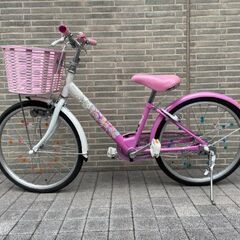 東京都の子供用自転車 20インチ 女の子の中古が安い！激安で譲り