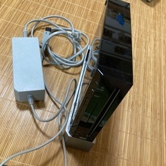 ジャンク品　Wii クロ　Wiifitボードあり　あげますの画像