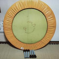 円形トランポリン（簡単組み立て式・♪Enjoy Trampoline♪）の画像