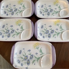 【中古】100円均一食器の画像