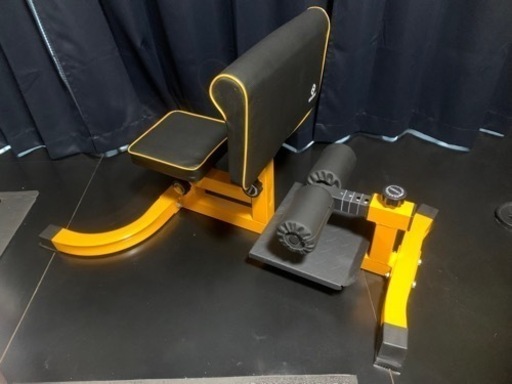 WASAI （ワサイ）スクワットベンチ　プリーチャーカール　筋トレ シシースクワット