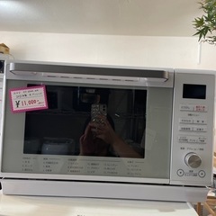 今週限定値下げ中? 動作確認済み?? 美品 ニトリ オーブンレンジ 2021年製 ET-626A-WH 高年式 