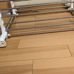 突っ張り棒　キッチン水切りラック（高さ、幅とも可変）の画像