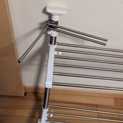 突っ張り棒　キッチン水切りラック（高さ、幅とも可変）の画像
