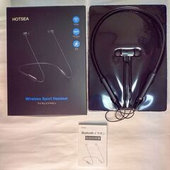 Hotsea Bluetooth ワイヤレスイヤホン