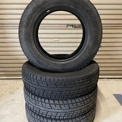 古タイヤ4本無料