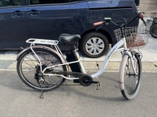 電動自転車　お取引き決定