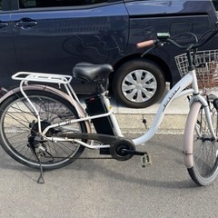 電動自転車　お取引き決定