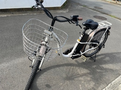 電動自転車　お取引き決定