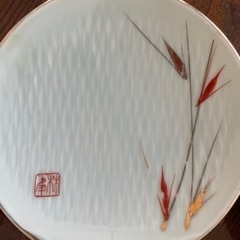 【中古】100円均一和皿の画像