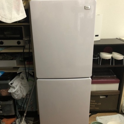 【決まりました】冷蔵庫　ハイアール　148L 2022年