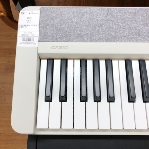 安心の30日保証付き！！【CASIO キーボード】取りに来れる方限定！売り