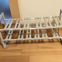 シンク下収納ラック（幅が可変です）