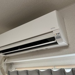 エアコン　2021年購入　10畳用