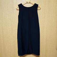 スピックアンドスパン　バックリボンワンピース