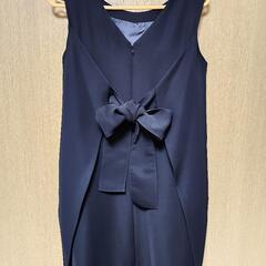 スピックアンドスパン　バックリボンワンピースの画像