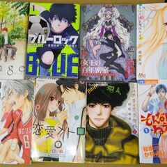 少女漫画セット　カバディ　ブルーロック　大量　まとめての画像