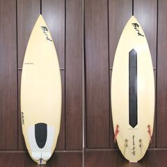 サーフボード ショートボード 5’5 - 48 - 4.8 EPS フィン付き