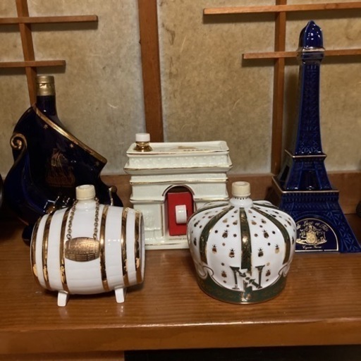 ブランデー5本まとめて