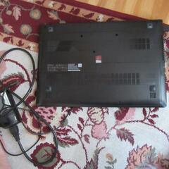 レノボ　ideapad 300 ジャンク品　突然映らなくなりました。　CS6が入っています。の画像