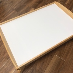 【IKEA】ジューラ　ベッドトレイ　キャンプ　持ち運び可能