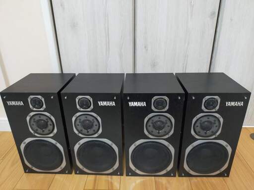 YAMAHA☆ヤマハ☆3WAYスピーカー★名機NS-1000MM☆4本まとめて☆彡