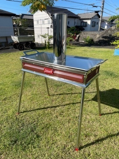 アルミ　バーベキュー　鉄板