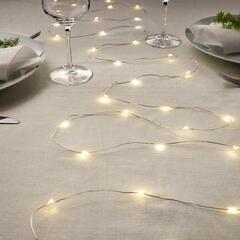 LEDライトチェーン IKEA VISSVASSの画像
