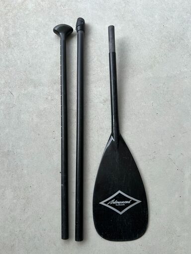 中古　フルカーボン　シングルパドル　SUP スタンドアップパドルボード　ADVANCED carbon paddle