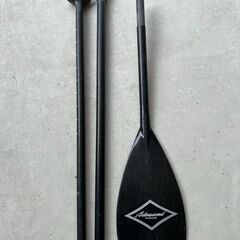中古　フルカーボン　シングルパドル　SUP スタンドアップパドルボード　ADVANCED carbon paddle