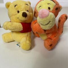 くまのプーさんとティガーノぬいぐるみセット