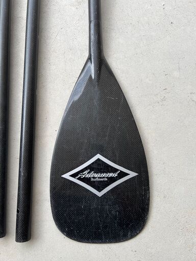 中古　フルカーボン　シングルパドル　SUP スタンドアップパドルボード　ADVANCED carbon paddle 楽天市場】SUP サップ カーボンパドル ADVANCED / アドバンス