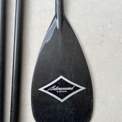 中古 フルカーボン シングルパドル SUP スタンドアップパドル