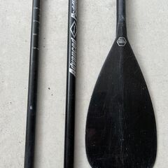 中古 フルカーボン シングルパドル SUP スタンドアップパドル