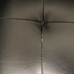 【決まりました】合皮ソファー　2人がけの画像