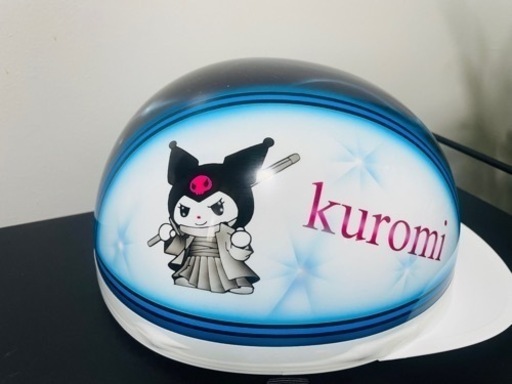 カスタムペイントヘルメット半キャップ検コルク半pinkキティちゃんsilver - メルカリ