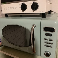 格安　レトロな電子レンジ