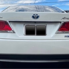 最終価格　210クラウン アスリートハイブリッド⭐️ 車検残り1年以上の画像